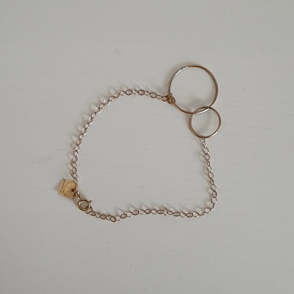 Ginette NY 14k gold bracelet